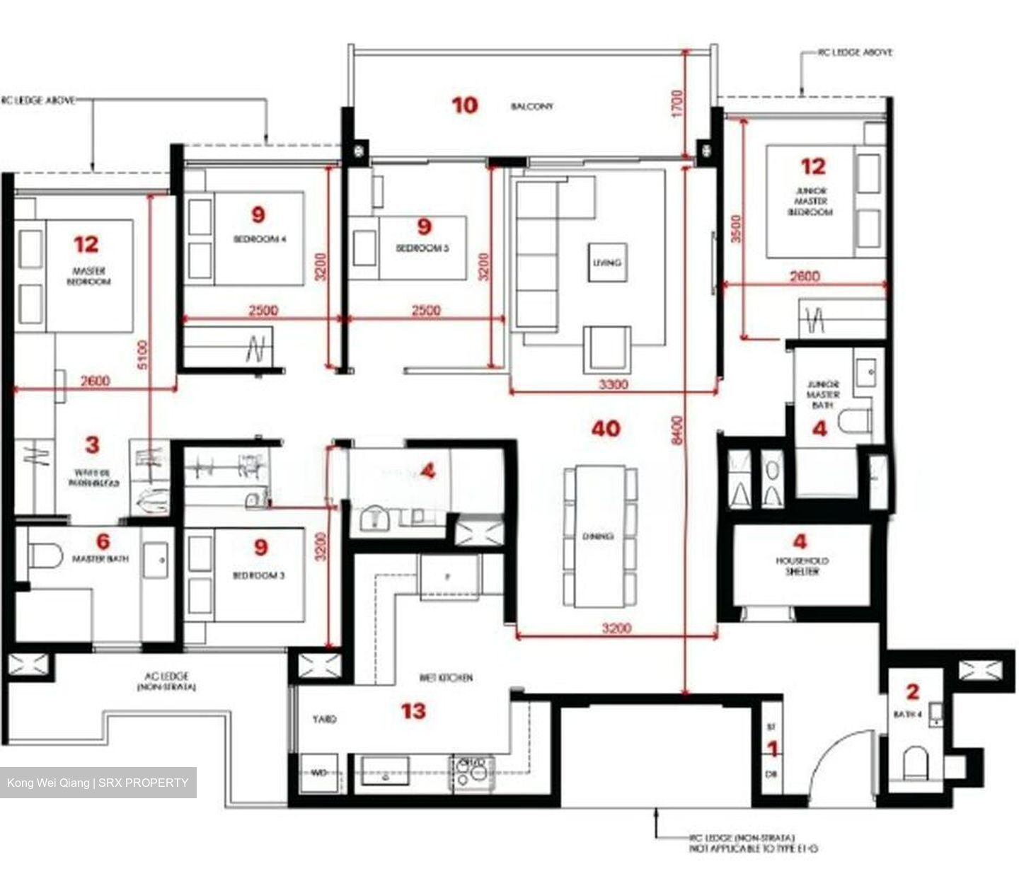 Faber Residence (D5), Apartment #535412621